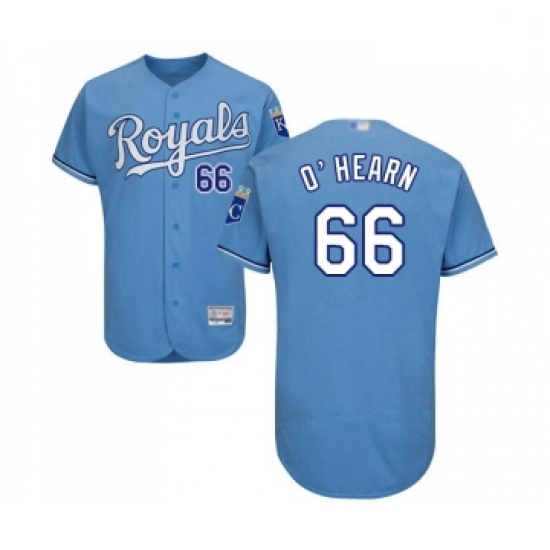 Mens Kansas City Royals 66 Ryan O Hearn Light Blue Alternate Flex Base Authentic Collection Baseball Jersey Mens Kansas City Royals 66 Ryan O Hearn Light Blue Alternate Flex Base Authentic Collection Baseball Jersey