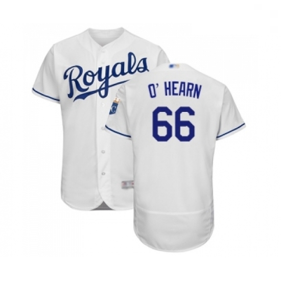 Mens Kansas City Royals 66 Ryan O Hearn White Flexbase Authentic Collection Baseball Jersey Mens Kansas City Royals 66 Ryan O Hearn White Flexbase Authentic Collection Baseball Jersey