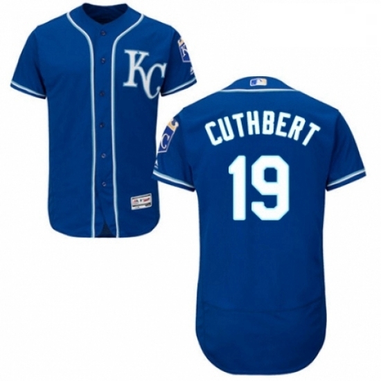 Mens Majestic Kansas City Royals 19 Cheslor Cuthbert Royal Blue Alternate Flex Base Authentic Collection MLB Jersey Mens Majestic Kansas City Royals 19 Cheslor Cuthbert Royal Blue Alternate Flex Base Authentic Collection MLB Jersey