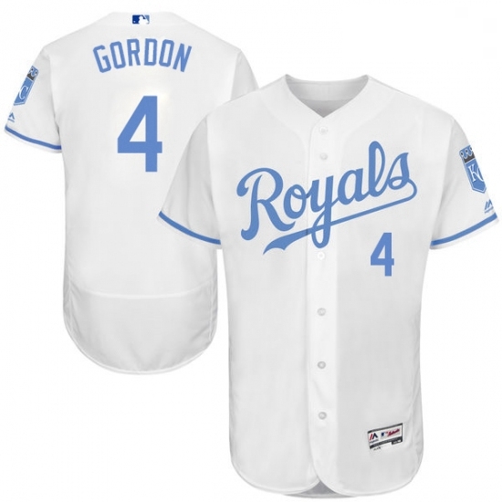 Mens Majestic Kansas City Royals 4 Alex Gordon Authentic White 2016 Fathers Day Fashion Flex Base MLB Jersey Mens Majestic Kansas City Royals 4 Alex Gordon Authentic White 2016 Fathers Day Fashion Flex Base MLB Jersey