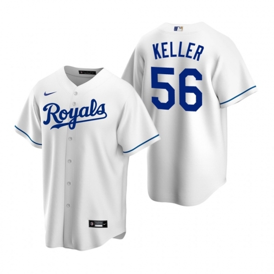 Mens Nike Kansas City Royals 56 Brad Keller White Home Stitched Baseball Jersey Mens Nike Kansas City Royals 56 Brad Keller White Home Stitched Baseball Jersey