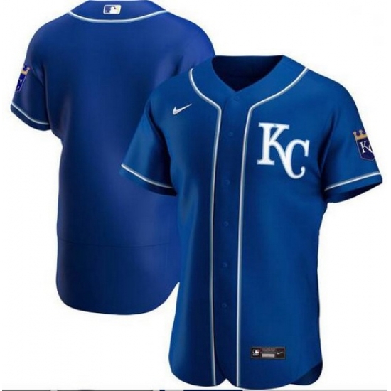 Royals Blank Royal 2020 Nike Flexbase Jersey Royals Blank Royal 2020 Nike Flexbase Jersey