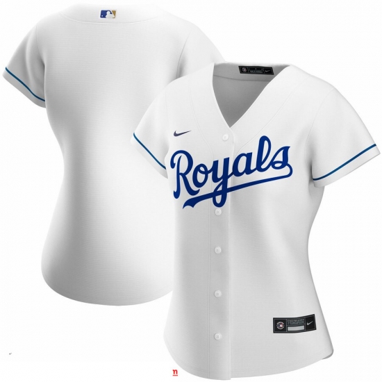 Kansas City Royals Nike Women Home 2020 MLB Team Jersey White Kansas City Royals Nike Women Home 2020 MLB Team Jersey White