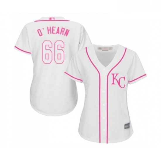 Womens Kansas City Royals 66 Ryan O Hearn Replica White Fashion Cool Base Baseball Jersey Womens Kansas City Royals 66 Ryan O Hearn Replica White Fashion Cool Base Baseball Jersey