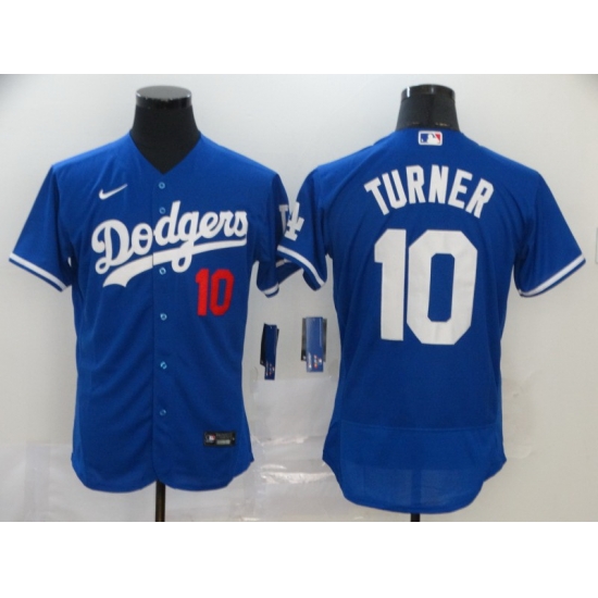 Dodgers 10 Justin Turner Royal 2020 Nike Flexbase Jersey Dodgers 10 Justin Turner Royal 2020 Nike Flexbase Jersey