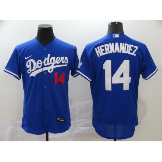 Dodgers 14 Enrique Hernandez Royal 2020 Nike Flexbase Jersey Dodgers 14 Enrique Hernandez Royal 2020 Nike Flexbase Jersey