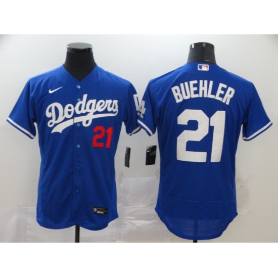 Dodgers 21 Walker Buehler Royal 2020 Nike Flexbase Jersey Dodgers 21 Walker Buehler Royal 2020 Nike Flexbase Jersey