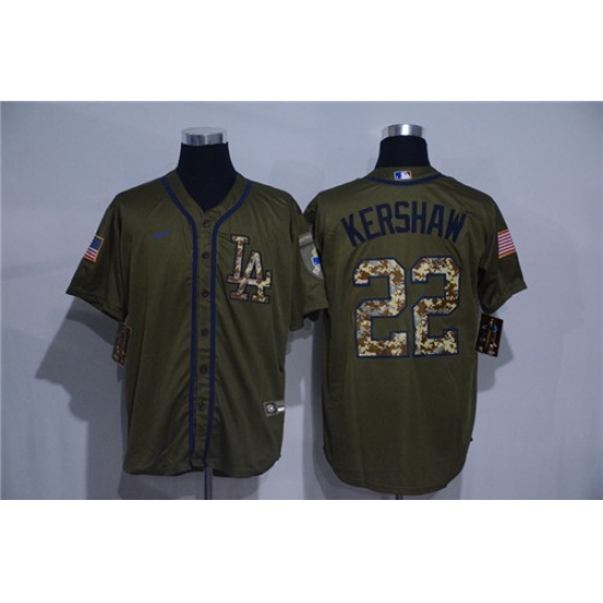 Dodgers 22 Clayton Kershaw Olive 2020 Nike Cool Base Jersey Dodgers 22 Clayton Kershaw Olive 2020 Nike Cool Base Jersey