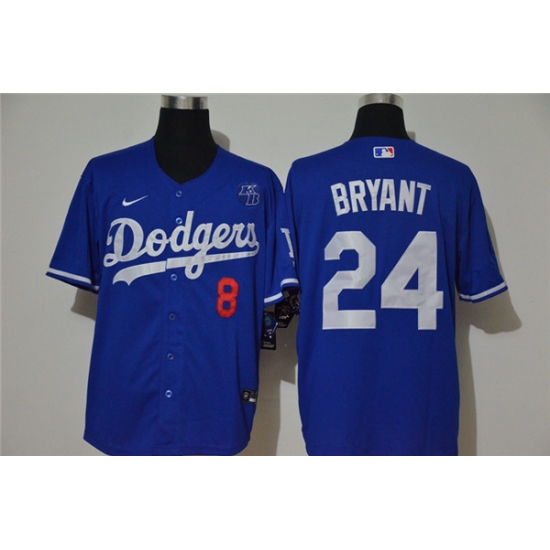 Dodgers 24 Kobe Bryant Royal 2020 Nike KB Cool Base Jersey Dodgers 24 Kobe Bryant Royal 2020 Nike KB Cool Base Jersey