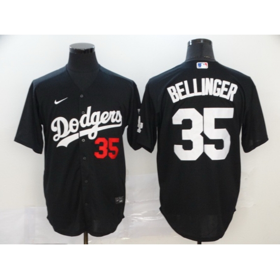 Dodgers 35 Cody Bellinger Black 2020 Nike Flexbase Jersey Dodgers 35 Cody Bellinger Black 2020 Nike Flexbase Jersey