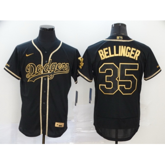 Dodgers 35 Cody Bellinger Black Gold 2020 Nike Flexbase Jersey Dodgers 35 Cody Bellinger Black Gold 2020 Nike Flexbase Jersey