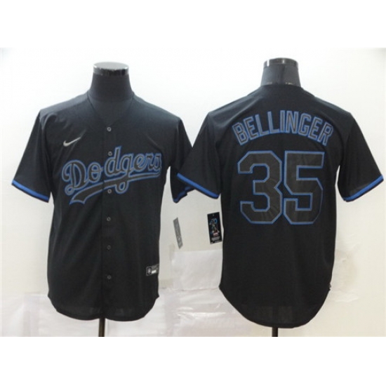 Dodgers 35 Cody Bellinger Black Shadow 2020 Nike Cool Base Jersey Dodgers 35 Cody Bellinger Black Shadow 2020 Nike Cool Base Jersey