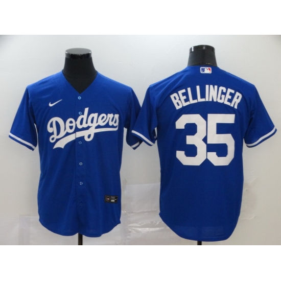 Dodgers 35 Cody Bellinger Royal 2020 Nike Cool Base Jersey Dodgers 35 Cody Bellinger Royal 2020 Nike Cool Base Jersey