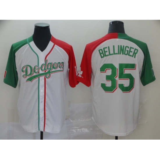 Dodgers 35 Cody Bellinger White Mexican Heritage Culture Night Jersey Mexico Dodgers 35 Cody Bellinger White Mexican Heritage Culture Night Jersey Mexico