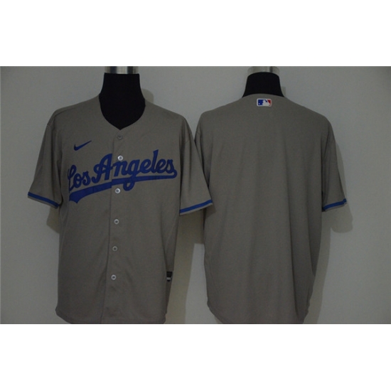 Dodgers Blank Gray 2020 Nike Cool Base Jersey Dodgers Blank Gray 2020 Nike Cool Base Jersey