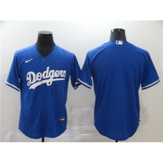 Dodgers Blank Royal 2020 Nike Flexbase Jersey Dodgers Blank Royal 2020 Nike Flexbase Jersey