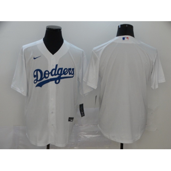 Dodgers Blank White 2020 Nike Cool Base Jersey Dodgers Blank White 2020 Nike Cool Base Jersey