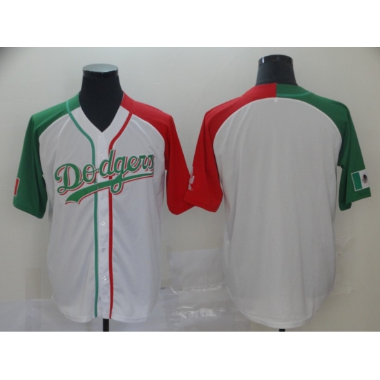 Dodgers Blank White Mexican Heritage Culture Night Jersey Mexico Dodgers Blank White Mexican Heritage Culture Night Jersey Mexico