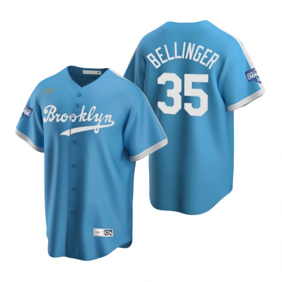 Men Brooklyn Los Angeles Dodgers 35 Cody Bellinger Light Blue 2020 World Series Champions Cooperstown Collection Jersey Men Brooklyn Los Angeles Dodgers 35 Cody Bellinger Light Blue 2020 World Series Champions Cooperstown Collection Jersey
