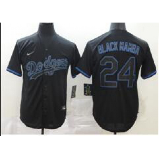 Men Dodgers 24 Kobe Bryant Name Black Mamba Black Cool Base Stitched MLB Jersey Men Dodgers 24 Kobe Bryant Name Black Mamba Black Cool Base Stitched MLB Jersey