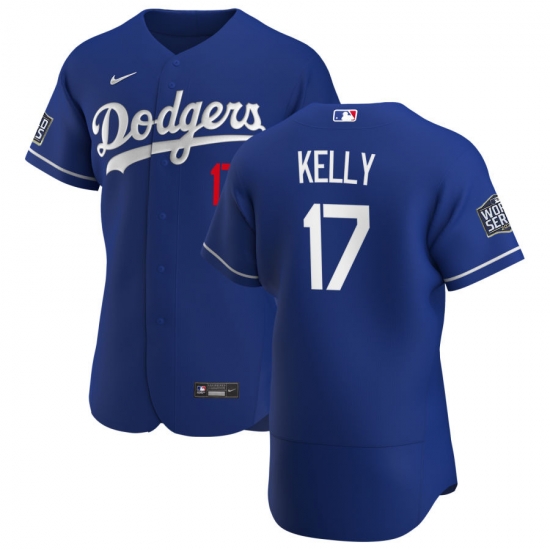 Men Los Angeles Dodgers 17 Joe Kelly Men Nike Royal Alternate 2020 World Series Bound Flex Base Player MLB Jersey Men Los Angeles Dodgers 17 Joe Kelly Men Nike Royal Alternate 2020 World Series Bound Flex Base Player MLB Jersey