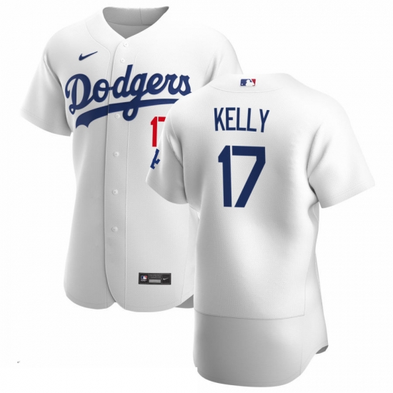 Men Los Angeles Dodgers 17 Joe Kelly Men Nike White Home 2020 Flex Base Player MLB Jersey Men Los Angeles Dodgers 17 Joe Kelly Men Nike White Home 2020 Flex Base Player MLB Jersey
