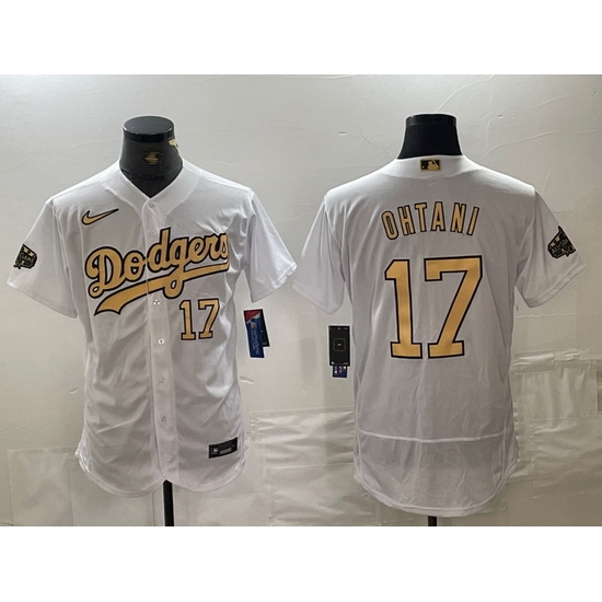 Men Los Angeles Dodgers 17 Shohei Ohtani Number White 2022 All Star Stitched Flex Base Nike Jerseys Men Los Angeles Dodgers 17 Shohei Ohtani Number White 2022 All Star Stitched Flex Base Nike Jerseys