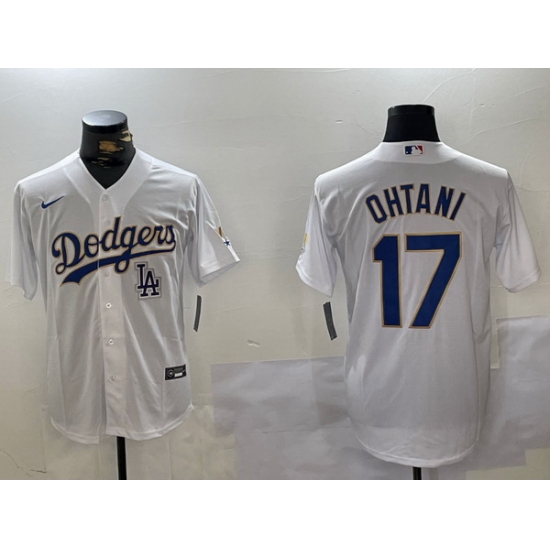 Men Los Angeles Dodgers 17 White Gold Championship Cool Base Stitched Jersey 5 Men Los Angeles Dodgers 17 White Gold Championship Cool Base Stitched Jersey 5