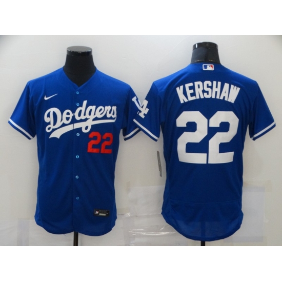 Men Los Angeles Dodgers 22 Clayton Kershaw Royal 2020 Nike Flexbase Jersey Men Los Angeles Dodgers 22 Clayton Kershaw Royal 2020 Nike Flexbase Jersey