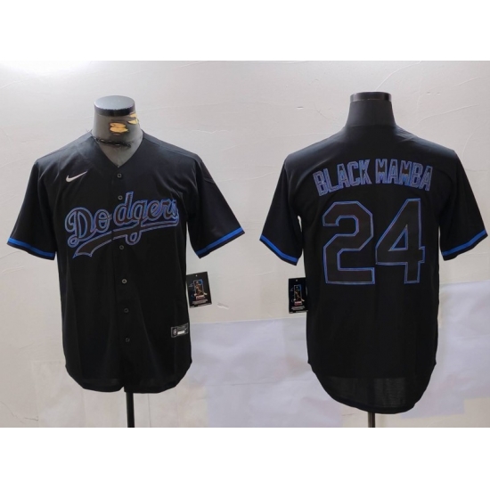 Men Los Angeles Dodgers 24 27Black Mamba 27 Black Cool Base Stitched Baseball Jersey 5 Men Los Angeles Dodgers 24 27Black Mamba 27 Black Cool Base Stitched Baseball Jersey 5