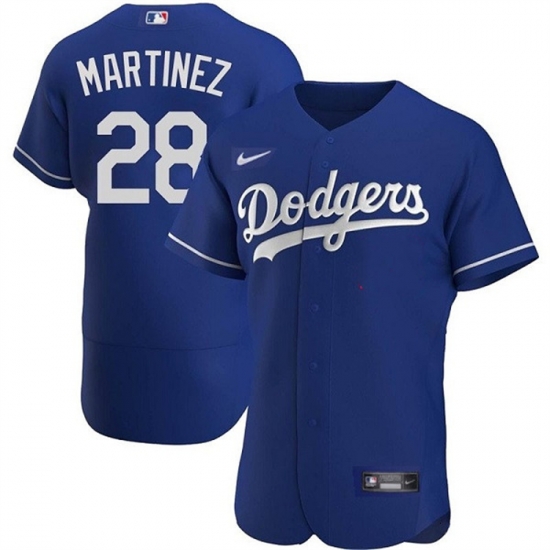 Men Los Angeles Dodgers 28 J D Martinez Blue Flex Base Stitched Baseball JerseyS Men Los Angeles Dodgers 28 J D Martinez Blue Flex Base Stitched Baseball JerseyS