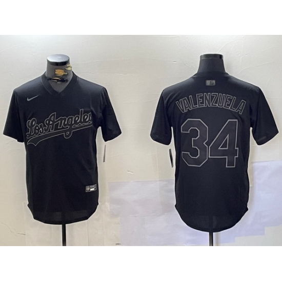 Men Los Angeles Dodgers 34 Black Cool Base Stitched Baseball Jersey Men Los Angeles Dodgers 34 Black Cool Base Stitched Baseball Jersey