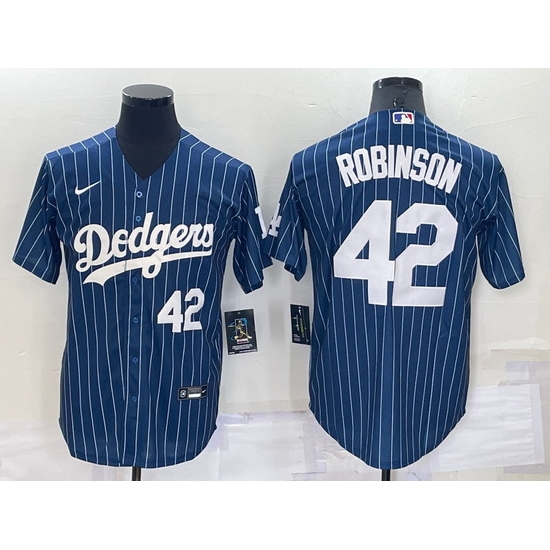 Men Los Angeles Dodgers 42 Jackie Robinson Navy Cool Base Stitched Jerseyy Men Los Angeles Dodgers 42 Jackie Robinson Navy Cool Base Stitched Jerseyy