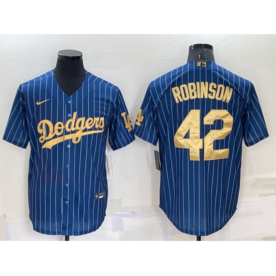 Men Los Angeles Dodgers 42 Jackie Robinson Navy Gold Cool Base Stitched Baseball Jersey Men Los Angeles Dodgers 42 Jackie Robinson Navy Gold Cool Base Stitched Baseball Jersey