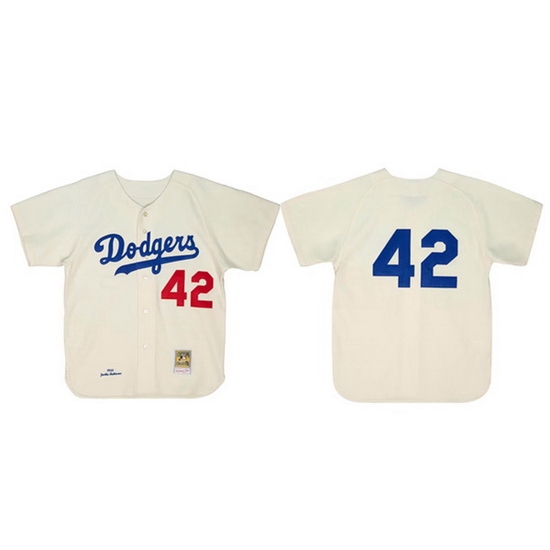 Men Los Angeles Dodgers 42 Jackie Robinson White 1955 Home Stitched Baseball Jersey Men Los Angeles Dodgers 42 Jackie Robinson White 1955 Home Stitched Baseball Jersey
