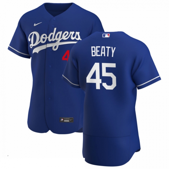 Men Los Angeles Dodgers 45 Matt Beaty Men Nike Royal Alternate 2020 Flex Base Player MLB Jersey Men Los Angeles Dodgers 45 Matt Beaty Men Nike Royal Alternate 2020 Flex Base Player MLB Jersey
