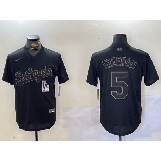 Men Los Angeles Dodgers 5 Black Cool Base Stitched Baseball Jersey 2 Men Los Angeles Dodgers 5 Black Cool Base Stitched Baseball Jersey 2