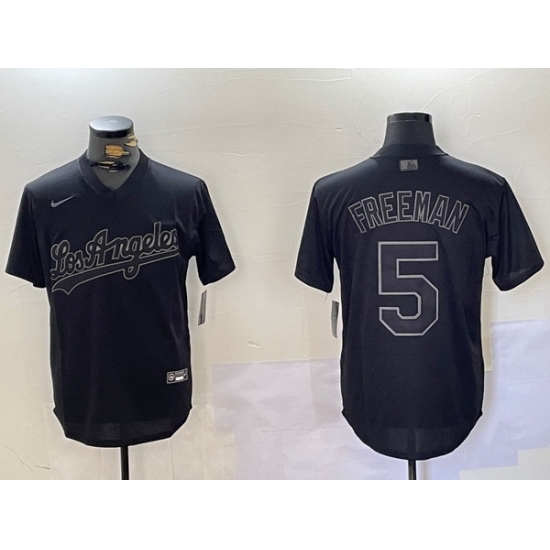 Men Los Angeles Dodgers 5 Black Cool Base Stitched Baseball Jersey Men Los Angeles Dodgers 5 Black Cool Base Stitched Baseball Jersey
