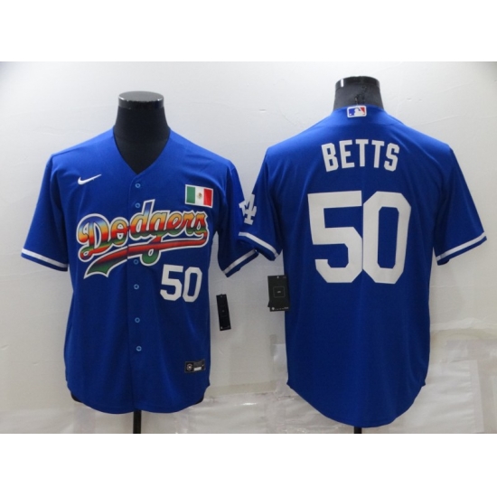 Men Los Angeles Dodgers 50 Mookie Betts Royal Stitched Baseball Jerse Men Los Angeles Dodgers 50 Mookie Betts Royal Stitched Baseball Jerse