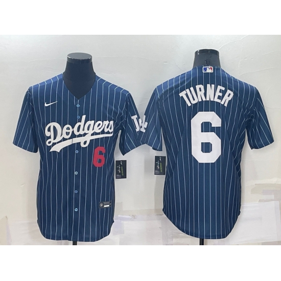 Men Los Angeles Dodgers 6 Black Cool Base Stitched Baseball Jersey Men Los Angeles Dodgers 6 Black Cool Base Stitched Baseball Jersey