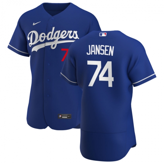 Men Los Angeles Dodgers 74 Kenley Jansen Men Nike Royal Alternate 2020 Flex Base Player MLB Jersey Men Los Angeles Dodgers 74 Kenley Jansen Men Nike Royal Alternate 2020 Flex Base Player MLB Jersey