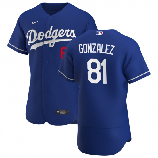 Men Los Angeles Dodgers 81 Victor Gonzalez Men Nike Royal Alternate 2020 Flex Base Player MLB Jersey Men Los Angeles Dodgers 81 Victor Gonzalez Men Nike Royal Alternate 2020 Flex Base Player MLB Jersey