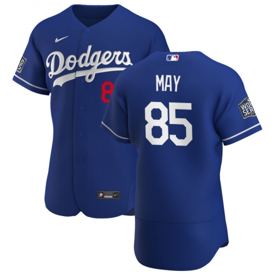Men Los Angeles Dodgers 85 Dustin May Men Nike Royal Alternate 2020 World Series Bound Flex Base Player MLB Jersey Men Los Angeles Dodgers 85 Dustin May Men Nike Royal Alternate 2020 World Series Bound Flex Base Player MLB Jersey