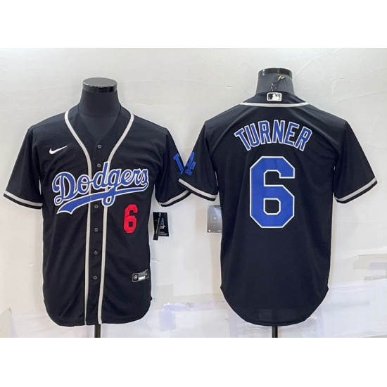 Men Los Angeles Dodgers Black Cool Base Stitched Baseball Jersey Men Los Angeles Dodgers Black Cool Base Stitched Baseball Jersey