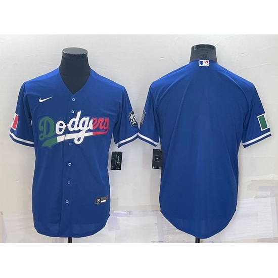 Men Los Angeles Dodgers Blank Royal Cool Base Stitched Baseball Jersey Men Los Angeles Dodgers Blank Royal Cool Base Stitched Baseball Jersey