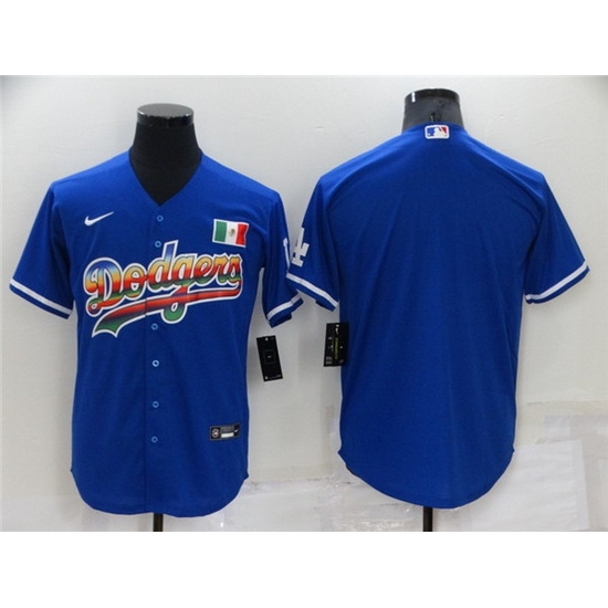 Men Los Angeles Dodgers Blank Royal Stitched Baseball Jerseys Men Los Angeles Dodgers Blank Royal Stitched Baseball Jerseys
