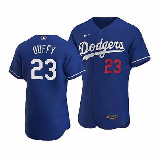 Men Los Angeles Dodgers Danny Duffy 23 Blue Flex Base Stitched MLB Jersey Men Los Angeles Dodgers Danny Duffy 23 Blue Flex Base Stitched MLB Jersey