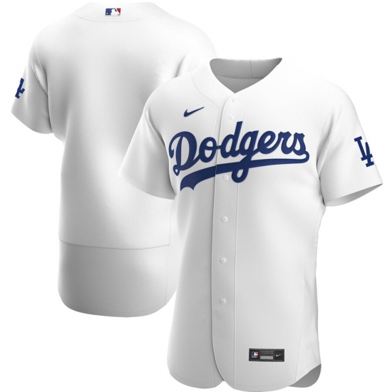 Men Los Angeles Dodgers Men Nike White Home 2020 Flex Base Official Team MLB Jersey Men Los Angeles Dodgers Men Nike White Home 2020 Flex Base Official Team MLB Jersey