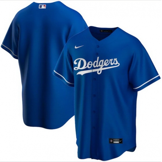 Men Los Angeles Dodgers Nike Blue Blank Jersey Men Los Angeles Dodgers Nike Blue Blank Jersey