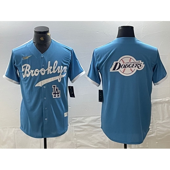 Men Los Angeles Dodgers Team Big Logo Light Blue Throwback Cool Base Stitched Baseball Jersey 10 Men Los Angeles Dodgers Team Big Logo Light Blue Throwback Cool Base Stitched Baseball Jersey 10